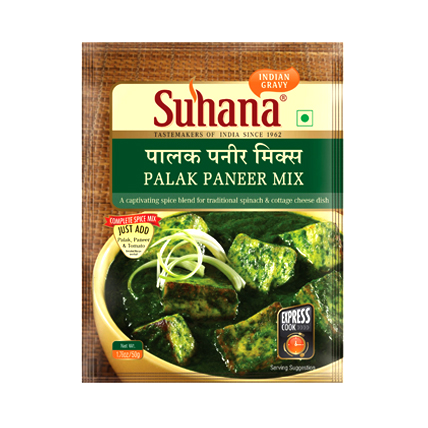 Suhana Palak Paneer Mix Masala